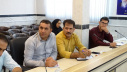 برگزاری کمیته مدیریت بحران و پدافند غیرعامل شبکه بهداشت و درمان شهرستان خنداب