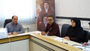 برگزاری کمیته مدیریت بحران و پدافند غیرعامل شبکه بهداشت و درمان شهرستان خنداب