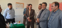 بازدید مسئولان بسیج جامعه پزشکی استان و شبکه بهداشت از خدمات درمانی بیمارستان سیار شهید صدوقی در خنداب