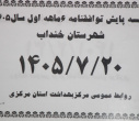 شاخص‌های توافق‌شده شبکه بهداشت و درمان شهرستان خنداب مورد ارزیابی قرار گرفت