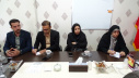 دیدار فرماندار و جمعی از مسئولان شهرستان خنداب با دکتر ابراهیمی، نماینده مجلس شورای اسلامی