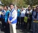 نقش‌آفرینی و حضور اقتدارآفرین مدافعان سلامت شهرستان خنداب در رزمایش بزرگ «جان‌فدا»