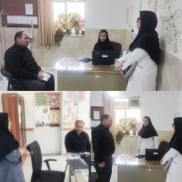 پایش وضعیت ارائه خدمات سلامت در مرکز خدمات جامع سلامت سوزان