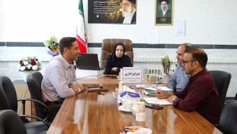 برگزاری جلسه شورای اداری شبکه بهداشت و درمان شهرستان خنداب با تأکید بر ارتقای شاخص‌های سلامت