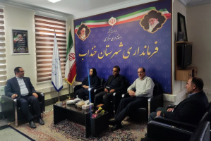 جلسه هماهنگی و ارزیابی اقدامات دستگاههای اجرایی شهرستان در اجرای برنامه های شهر سالم و ایمن