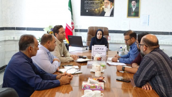 برگزاری جلسه شورای اداری شبکه بهداشت و درمان شهرستان خنداب با هدف ارتقای خدمات سلامت
