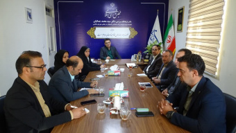 تأکید بر توسعه همه‌جانبه شهرستان خنداب در نشست فرماندار و مدیران شهرستان با دکتر جمالیان نماینده مردم مجلس شورای اسلامی