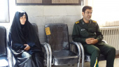 دیدار سرپرست شبکه بهداشت و درمان شهرستان خنداب با فرمانده ناحیه مقاومت بسیج شهرستان خنداب