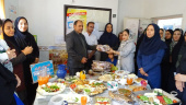 برگزاری جشنواره غذا به مناسبت روز جهانی غذا و نان  در روستای گازران برگزار شد