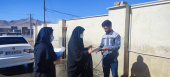 بازدید کارشناسان بهداشت محیط و حرفه‌ای از مراکز حساس شهرستان خنداب به مناسبت هفته ملی سلامت مردان