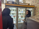 بازدید کارشناسان معاونت بهداشت استان از واحد بهداشت محیط خنداب