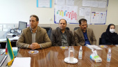 تقدیر از دختران شاغل در حوزه سلامت شهرستان خنداب به مناسبت روز دختر