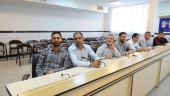 برگزاری کمیته مدیریت بحران و پدافند غیرعامل شبکه بهداشت و درمان شهرستان خنداب