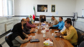 برگزاری نشست کارشناسان اموال دانشگاه علوم پزشکی اراک با مدیر شبکه بهداشت و درمان شهرستان خنداب
