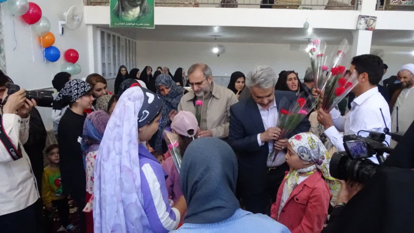 برگزاری اردوی جهادی دانشگاه علوم پزشکی در شهرستان خنداب