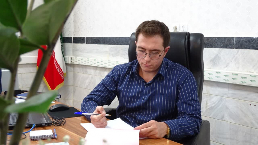 تقدیر سرپرست شبکه بهداشت و درمان از شرکت کنندگان در مجمع سلامت