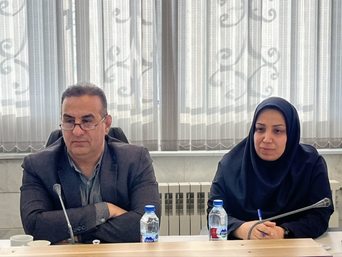 نشست هیئت رئیسه دانشگاه علوم پزشکی استان مرکزی در شهرستان خنداب