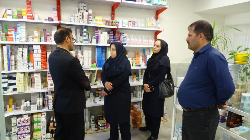 بازدید سرپرست شبکه بهداشت و درمان شهرستان خنداب از مرکز خدمات جامع سلامت اناج