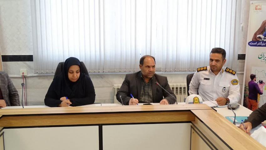 نخستین جلسه کمیته بهداشت مدارس شهرستان خنداب در سال تحصیلی ۱۴۰۵–۱۴۰۴ برگزار شد