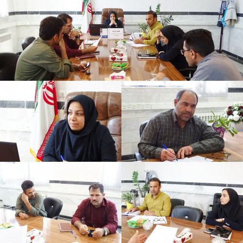 برگزاری کمیته خرید شبکه بهداشت و درمان شهرستان خنداب