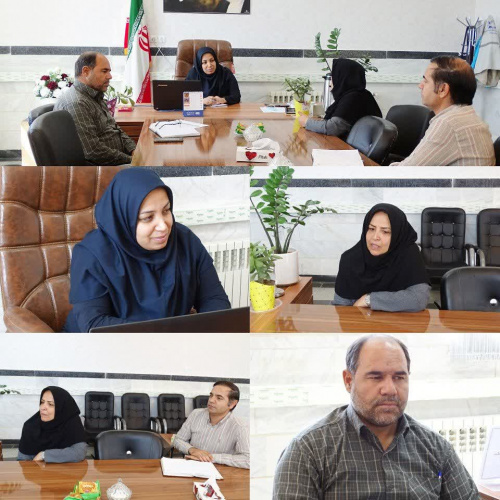 نشست کارشناس مسئول بیماریهای معاونت بهداشتی با سرپرست شبکه بهداشت و درمان شهرستان خنداب برگزار شد