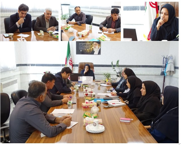 برگزاری جلسه ستاد هماهنگی با بیمه سلامت در خصوص برنامه پزشک خانواده روستایی و نظام ارجاع