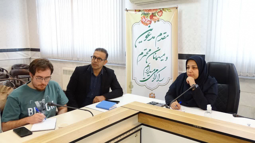 هفتمین ستاد هماهنگی جوانی جمعیت خنداب برگزار شد