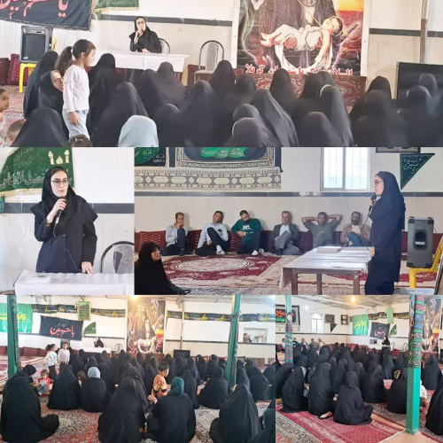 آموزش تخصصی کارشناس روان مرکز خنداب ویژه اولیا و مربیان مدرسه امام مهدی۰عج) محله حصار