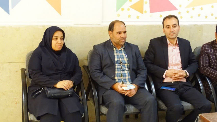 بازدید مشترک مسئولان شبکه بهداشت و درمان و آموزش پرورش از مدارس سطح شهرستان
