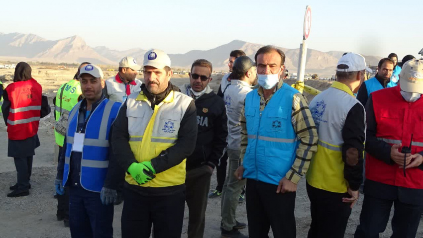 گام استوار خادمان سلامت شهرستان خنداب در رویداد ملی اقتدار آفتاب