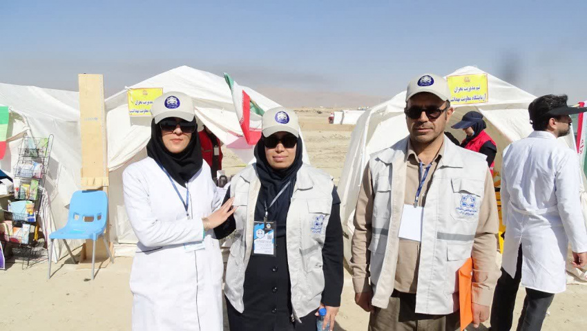 مانور سراسری «اقتدار آفتاب» در شهرستان شازند (کوکبیه) با حضور فعال تیم شبکه بهداشت و درمان خنداب برگزار شد