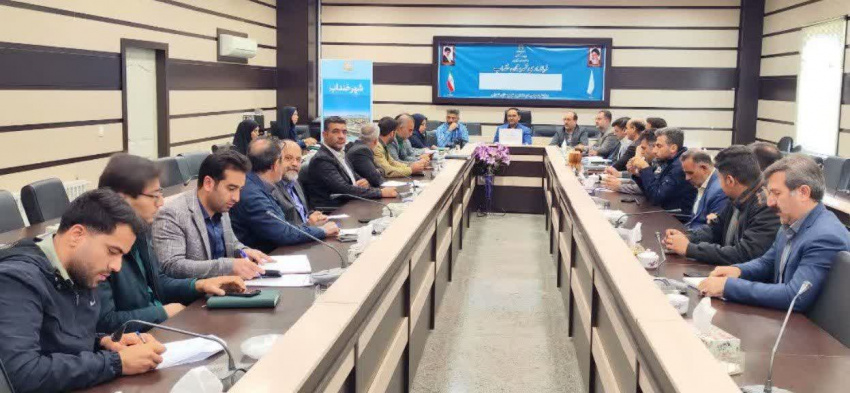 برگزاری جلسه ستاد شهر سالم شهرستان خنداب