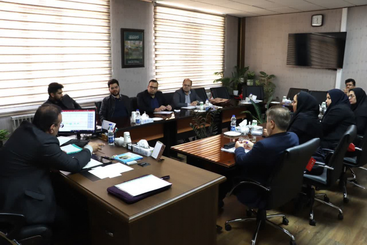 نشست روسای شبکه‌های بهداشت و درمان شهرستان‌های تابعه با رئیس دانشگاه علوم پزشکی اراک برگزار شد