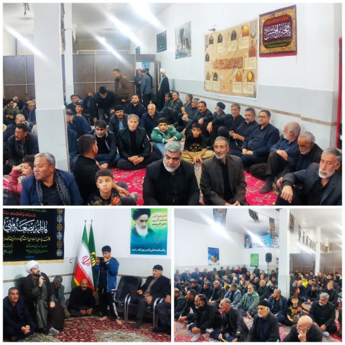 برگزاری مراسم «شب شهادت حضرت زهرا (س)» با محوریت ترویج فرزندآوری در جاورسیان