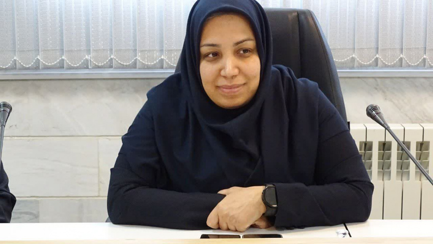 آیین گرامیداشت روز زن و ولادت حضرت زهرا (س) در شبکه بهداشت و درمان خنداب