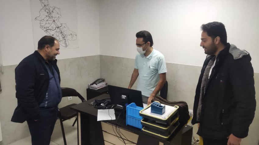 بازدید رئیس مرکز بهداشت شهرستان خنداب از مرکز خدمات جامع سلامت خنداب و پایگاه قلعه
