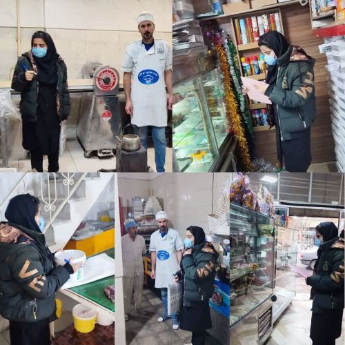 تشدید نظارت‌های بهداشتی ویژه شب یلدا در شهرستان خنداب