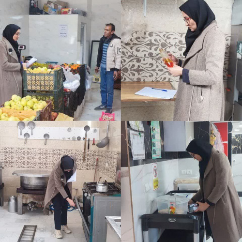 طرح تشدید بازرسی از مراکز تهیه و توزیع مواد غذایی به مناسبت شب یلدا در شهرستان خنداب