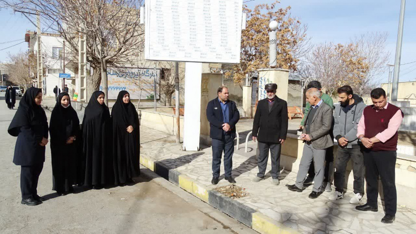 آیین رونمایی از تابلوی الکترونیکی اطلاع‌رسانی در روستای استوه برگزار شد