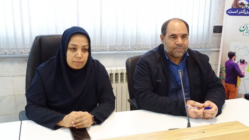 آیین تجلیل از داوطلبین سلامت در شبکه بهداشت و درمان برگزار شد