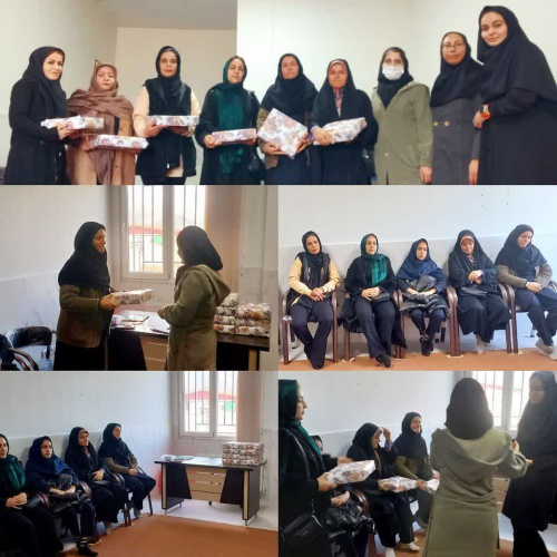 آیین تقدیر از داوطلبین سلامت مرکز دهچال برگزار شد