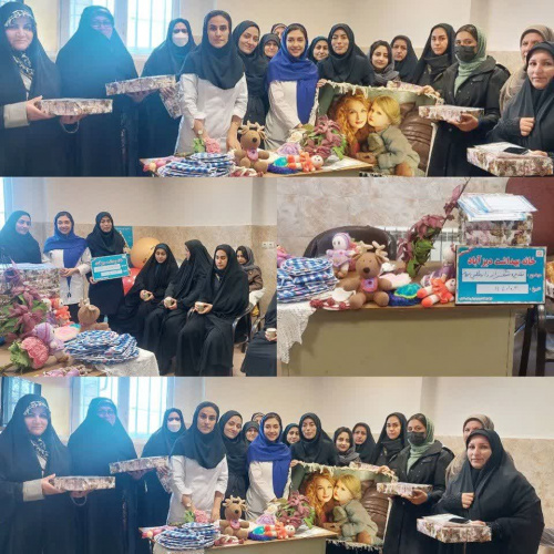 برگزاری مراسم تقدیر از داوطلبین سلامت مرکز دیزآباد