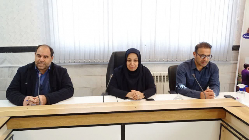 آیین تجلیل از داوطلبین سلامت در شبکه بهداشت و درمان برگزار شد