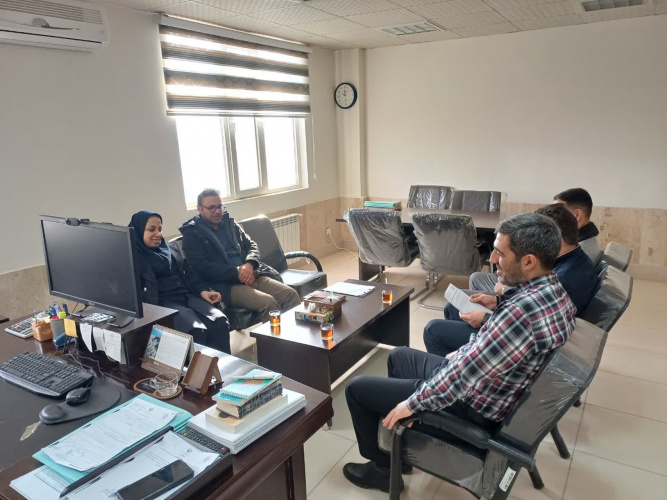 برگزاری جلسه مشترک ادارات اوقاف و شبکه بهداشت و درمان شهرستان خنداب