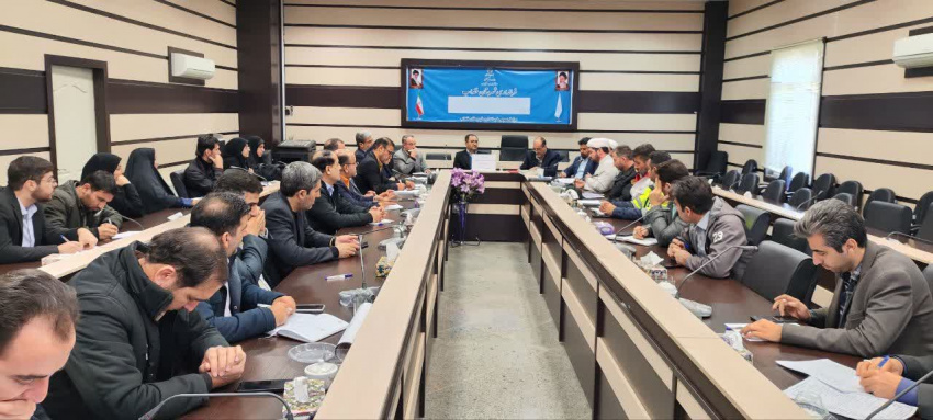 برگزاری جلسه کارگروه اجتماعی، فرهنگی، سلامت، زنان و خانواده شهرستان خنداب