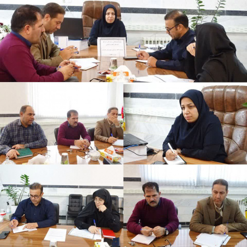 جلسه هماهنگی برنامه‌های دهه مبارک فجر در شهرستان خنداب برگزار شد