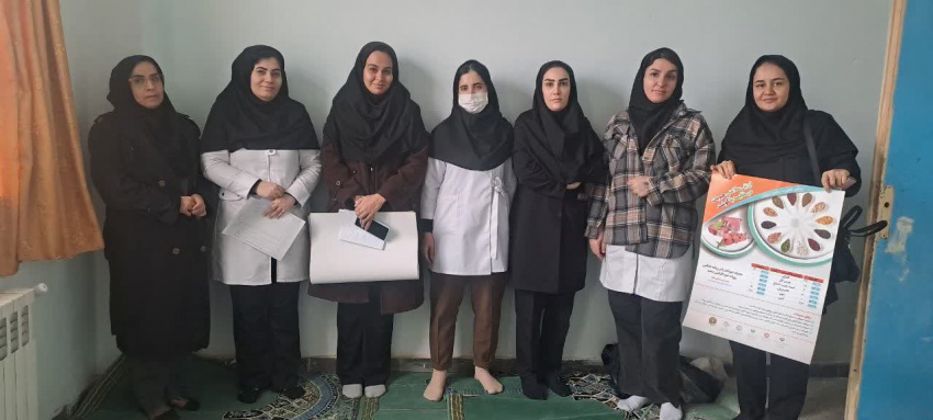 برگزاری اردوی جهادی شهید رهنمون به مناسبت دهه مبارک فجر در روستای نصیرآباد