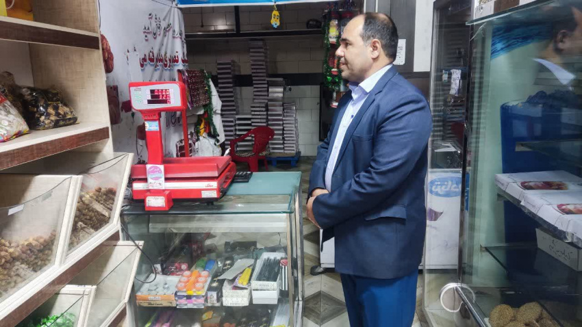 پلمپ دو واحد متخلف بهداشتی در جریان بازرسی‌های نوروزی در شهرستان خنداب