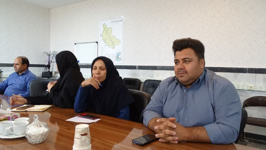 برگزاری نشست کمیته ازدواج شبکه بهداشت و درمان شهرستان خنداب
