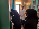 بازدید میدانی و سرزده مدیر نظارت بر درمان دانشگاه اراک از بیمارستان مهر خنداب